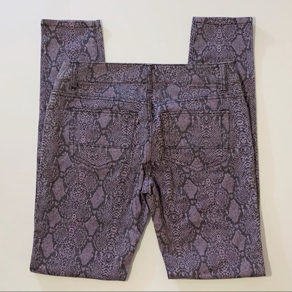 BeBop Python Snake Print Pants - Picture 4 of 8